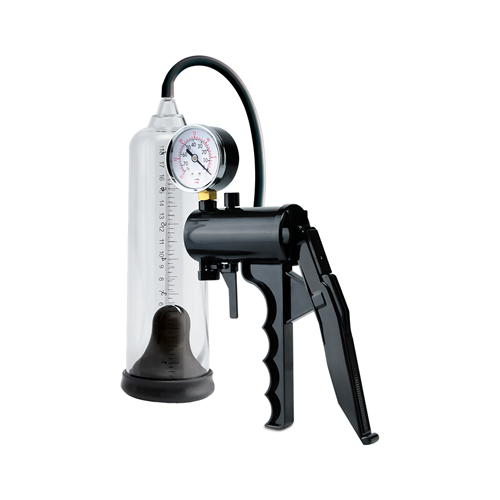 Pump Worx - Max-Precision Power Pump - Penispomp met drukmeter